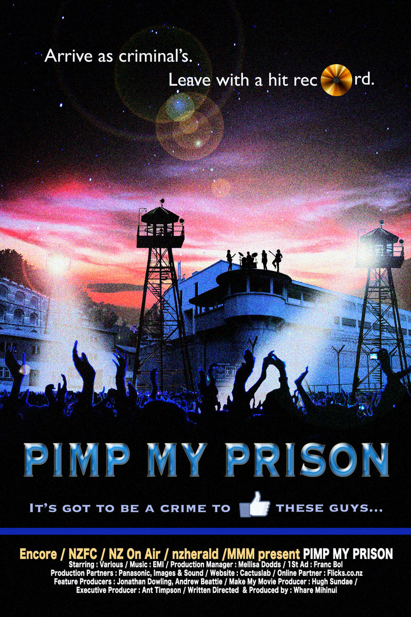 PIMP MY PRISON • Make My Horror Movie